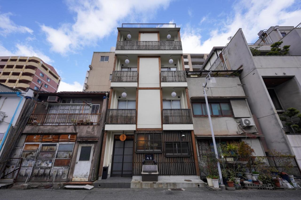 Hotel July Osaka Exterior foto